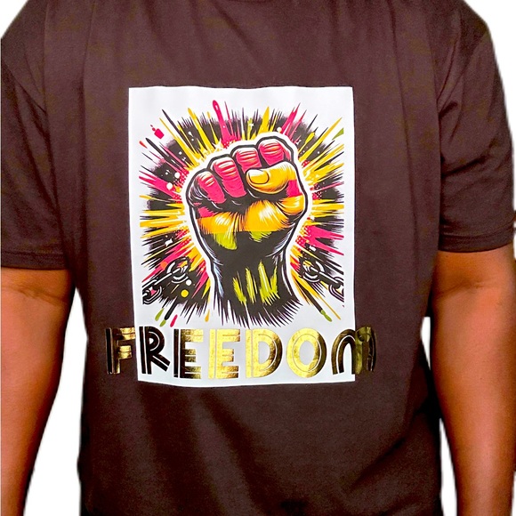 Other - Freedom Afro TShirt unisex